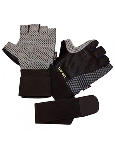 GUANTES FITNESS ADULTO TOP-GEL GTH1008